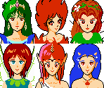 Maidens - Dragon Spirit: The New Legend