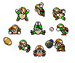 Chargin' Chucks - Super Mario World