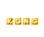 KONG Letters - Donkey Kong / DK: Jungle Climber
