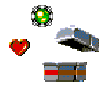 Items - Mega Turrican
