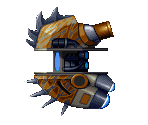 World 3 Bosses - Turrican II: The Final Fight
