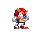 Mighty (Sonic 3-Style) - Sonic the Hedgehog Customs