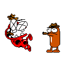 Weenie / Mr. Sausageman - Pizza Tower