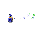 Magikoopa - Super Mario World