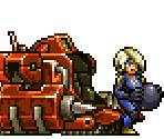 Amber - Metal Slug Attack