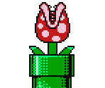 Piranha Plant - Mario Customs