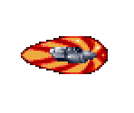 Player Ship - Turrican II: The Final Fight