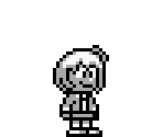Sayori (Super Mario Land 2-Style) - Doki Doki Literature Club! Customs