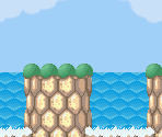 Waterfalls - Super Mario All-Stars: Super Mario Bros. 3