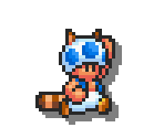 Toad (Super Mario Bros. 3 SNES/GBA-Style) - Mario Customs