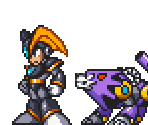 Bass & Treble - Mega Man 7 (Prototype)