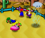 Storm Chasers - Mario Party 3