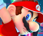 Title Screen - Mario Tennis Aces