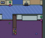 Polus: Admin, Office, and Decontamination Area - Among Us