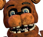 Withered Freddy - Five Nights at Freddy's 2