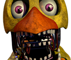 Withered Chica - Five Nights at Freddy's 2