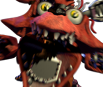 Withered Foxy - Five Nights at Freddy's 2