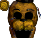 Withered Golden Freddy - Five Nights at Freddy's 2