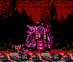 Samurhammer - Bloodstained: Curse of the Moon