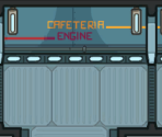 The Skeld: Cafeteria, Upper Engine, Medbay Hallway - Among Us