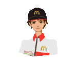 Avatars - McDonald's eCrew Development Program (JPN)