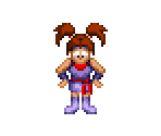 Hidden Village Girl - Tomba! / Tombi!