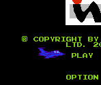 Title Screen - F-22