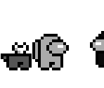 Crewmate (Super Mario Land-Style) - Among Us Customs