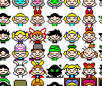 Pre-Built Characters Icons - Powerpuff Z 3