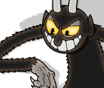 The Devil (Phase 1-2) - Cuphead: Don't Deal With the Devil!