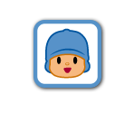 Buttons - Talking Pocoyo