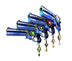 Weapons - Bayonetta 2
