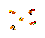 Super Koopas - Super Mario World