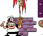 Ancient Cheese Tileset 2 (Demo) - Pizza Tower