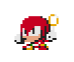 Knuckles (Super Mario Maker-Style) - Sonic the Hedgehog Customs