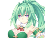 Green Heart (Princess Dress) - Neptunia & Friends / Mainichi Compile Heart