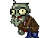 8-Bit Zombie - Plants vs. Zombies 2