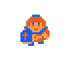 Arle Nadja (Zelda NES-Style) - Puyo Puyo / Madou Monogatari Customs