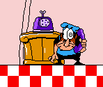 Main Menu Foregrounds (Demo) - Pizza Tower