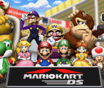 Ending Screens - Mario Kart DS