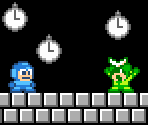 Quint (Super Mario Maker-Style) - Mega Man Customs