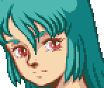 Queen Ciela - Super Robot Wars Alpha (JPN)