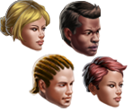 Agent Faces - Marvel: Avengers Alliance