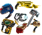 Weapons - Marvel: Avengers Alliance
