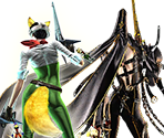 Character Renders - Bayonetta 2