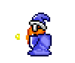 Magikoopa / Kamek - Super Mario World: Just Keef Edition (Hack)