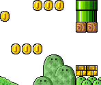 World 1-2 - Super Mario All-Stars: Super Mario Bros. 3