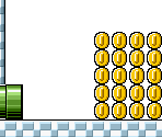 World 1-2 (Sub Area) - Super Mario All-Stars: Super Mario Bros. 3