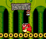 Clive Boss Room - Super Mario World: Just Keef Edition (Hack)