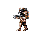 World 3 Enemies - Super Turrican 2